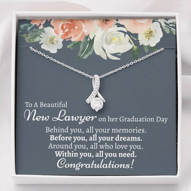 New Lawyer Alluring Beauty Necklace - Love You This Much